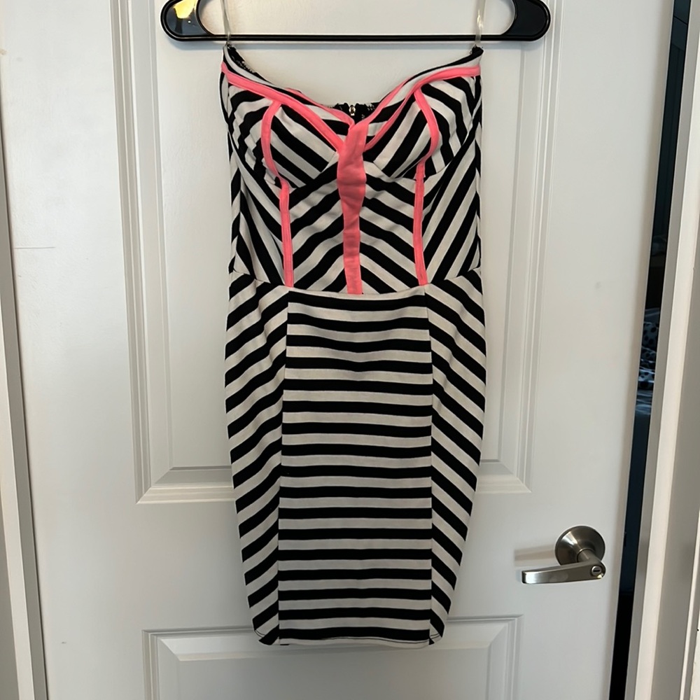 Strapless Dress